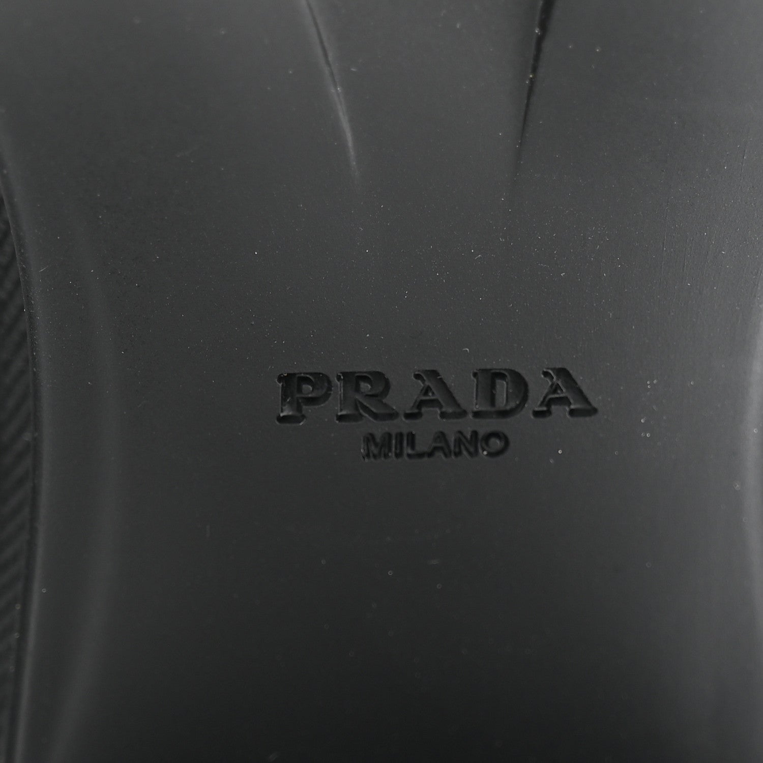 Prada Vitello Montana Lug Sole Chelsea 55mm Boots 36.5 Black 7 of 10