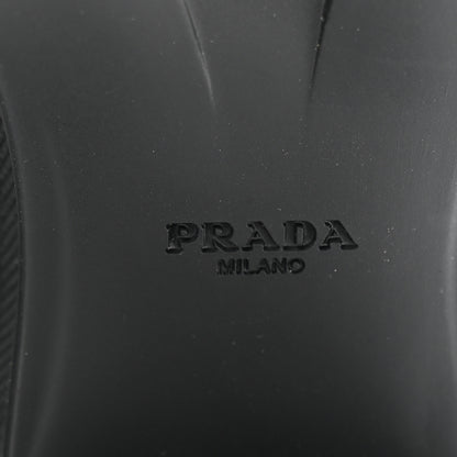 Prada Vitello Montana Lug Sole Chelsea 55mm Boots 36.5 Black 7 of 10