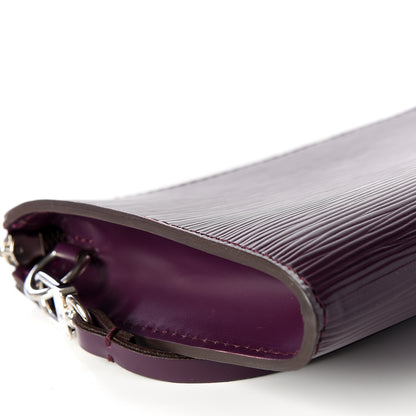 Louis Vuitton Epi Pochette Accessories 24 Cassis 5 of 8