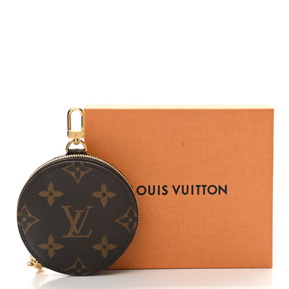 Louis Vuitton Monogram Multi Pochette Accessories Round Coin Purse 6 of 6