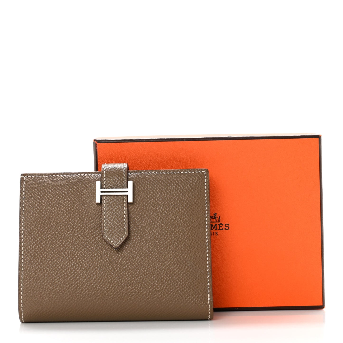 Epsom Bearn Compact Wallet Etoupe