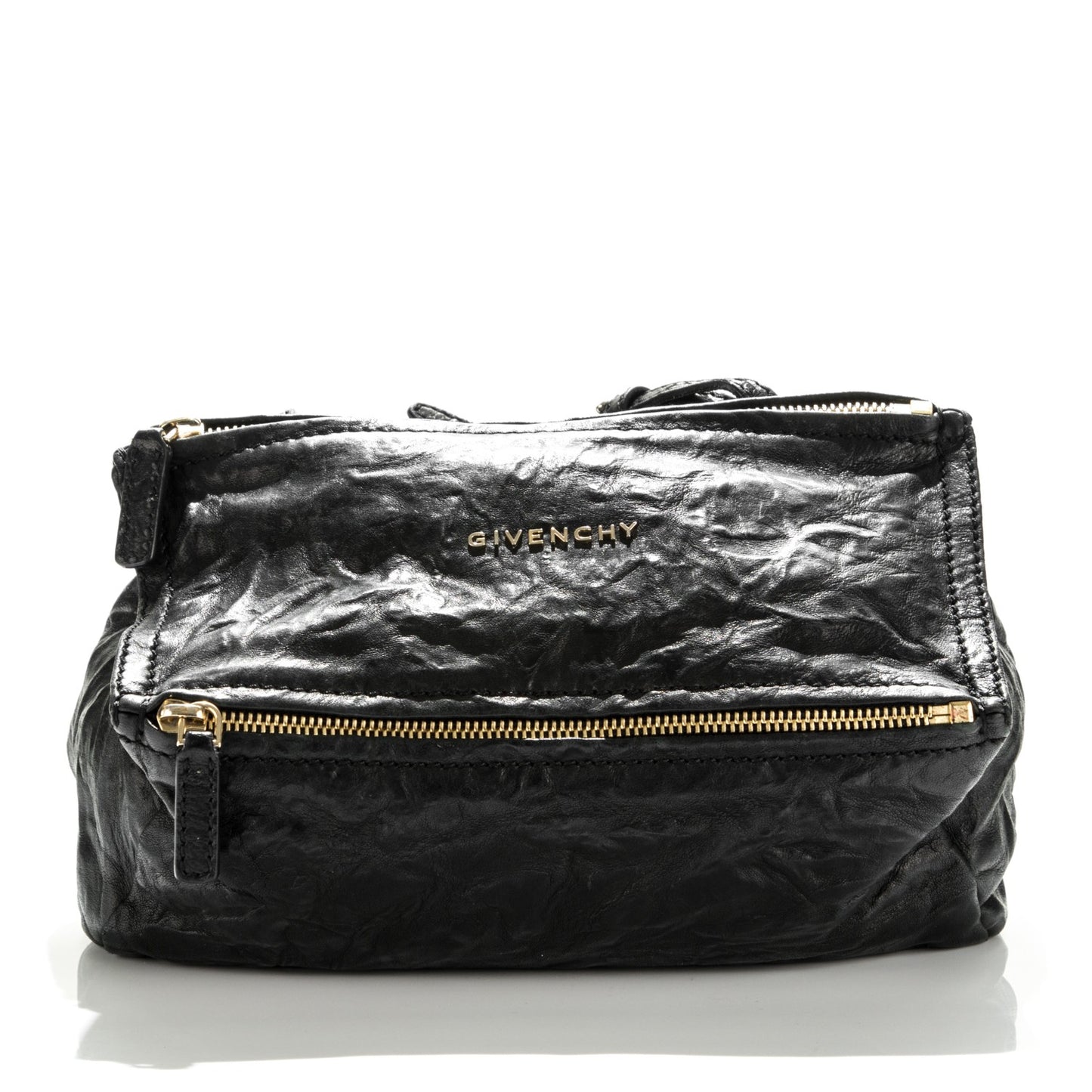 Tumbled Sheepskin Mini Pandora Black