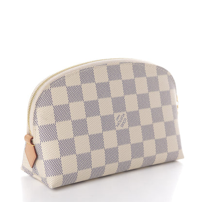 Louis Vuitton Damier Azur Cosmetic Pouch 3 of 6