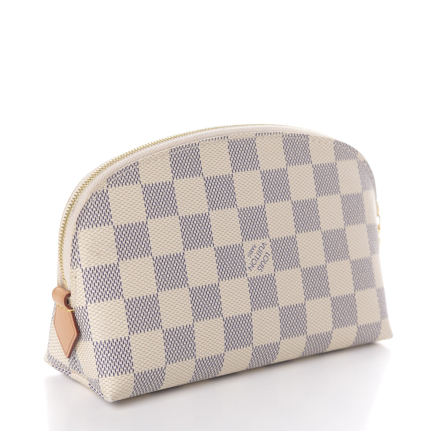 Louis Vuitton Damier Azur Cosmetic Pouch 3 of 6