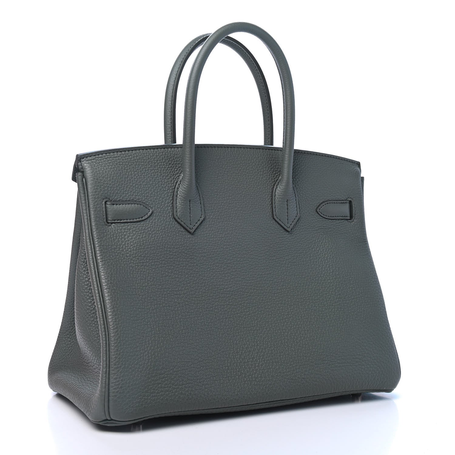 Hermes Togo Birkin 30 Vert Amande 2 of 11