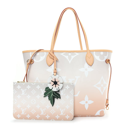 Louis Vuitton Monogram Giant By The Pool Neverfull MM Brume 1 of 8