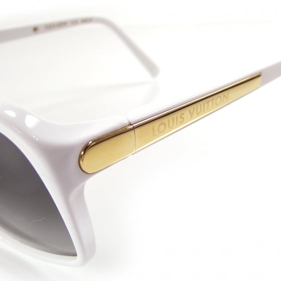 Louis Vuitton Evidence Millionaire Sunglasses White 5 of 8