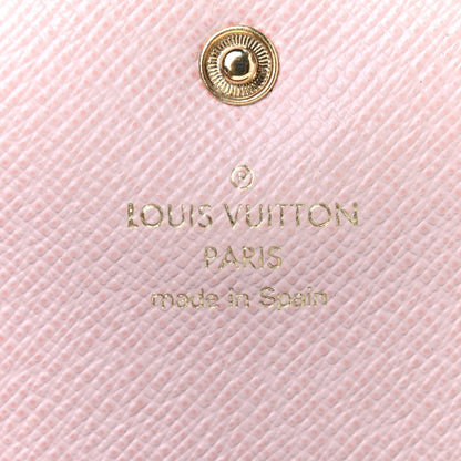 Louis Vuitton Monogram Emilie Wallet Rose Ballerine 5 of 6