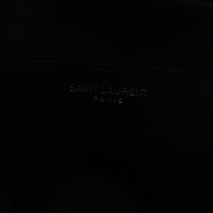 Saint Laurent Grained Calfskin Small Le 5 A 7 Soft Hobo Black 6 of 10