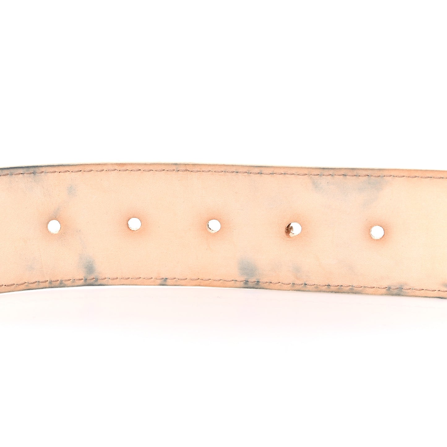 Damier Azur 40mm LV Initiales Belt 95 38