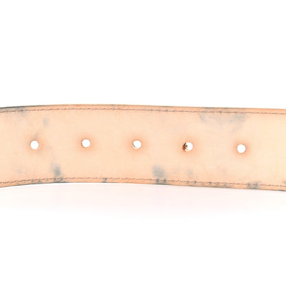 Louis Vuitton Damier Azur 40mm LV Initiales Belt 95 38 5 of 7
