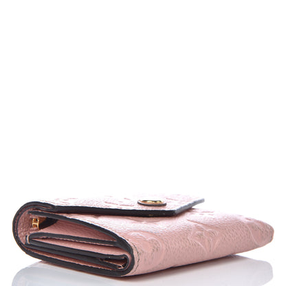 Louis Vuitton Empreinte Zoe Wallet Rose Poudre 4 of 9