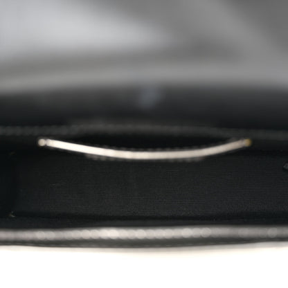 Bulgari Metallic Calfskin Small Serpenti Forever Snake Strap Crossbody Bag Silver 6 of 12