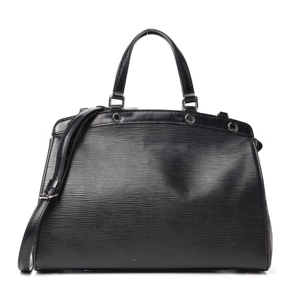 Louis Vuitton Epi Brea MM Black 1 of 8