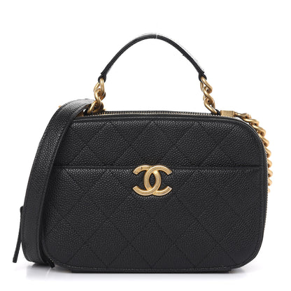 Chanel Caviar Quilted Small Camera Bag Black 1 of 10