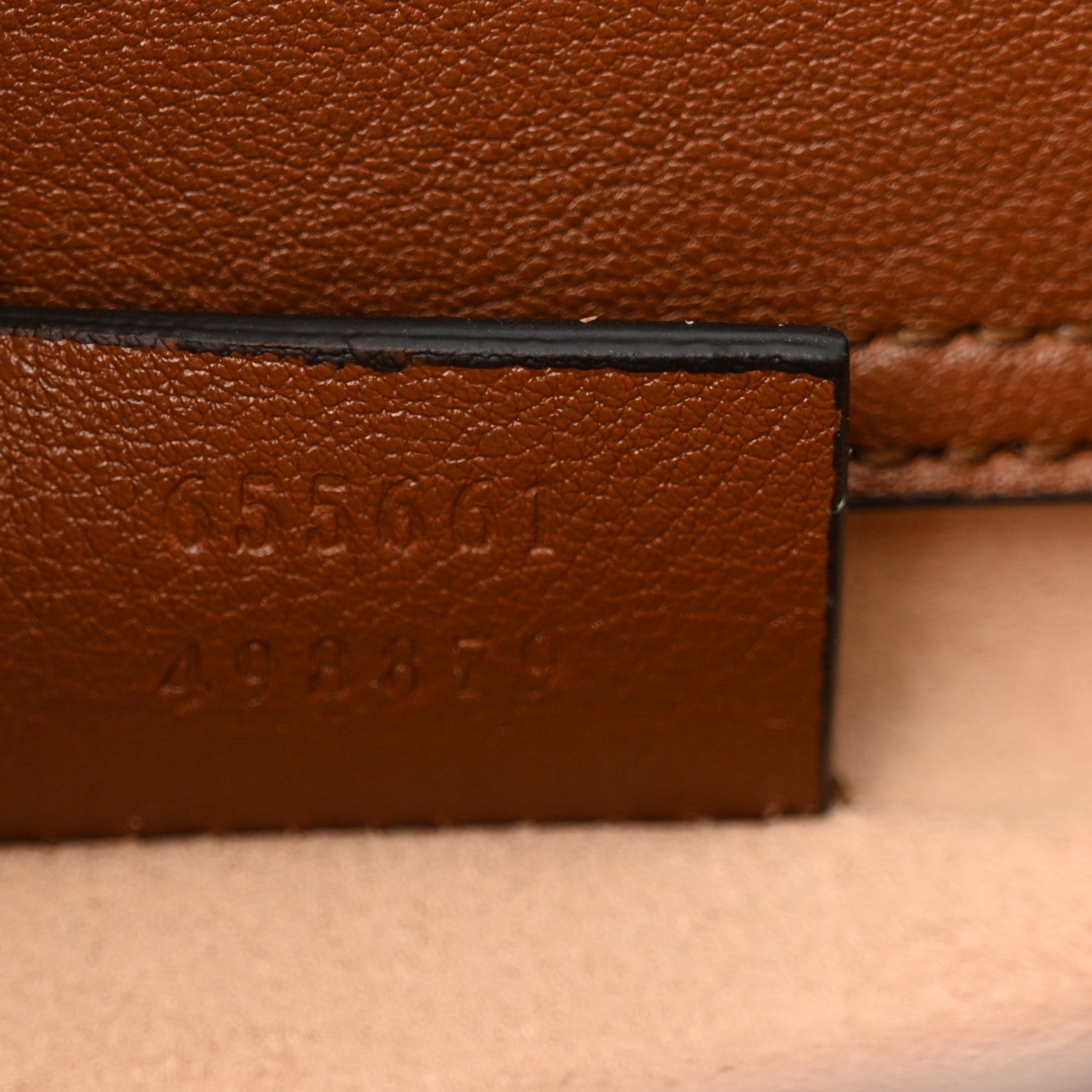 Gucci Wonka Grain Calfskin Mini Diana Tote Bag Cuir Yellow Fluo 7 of 10