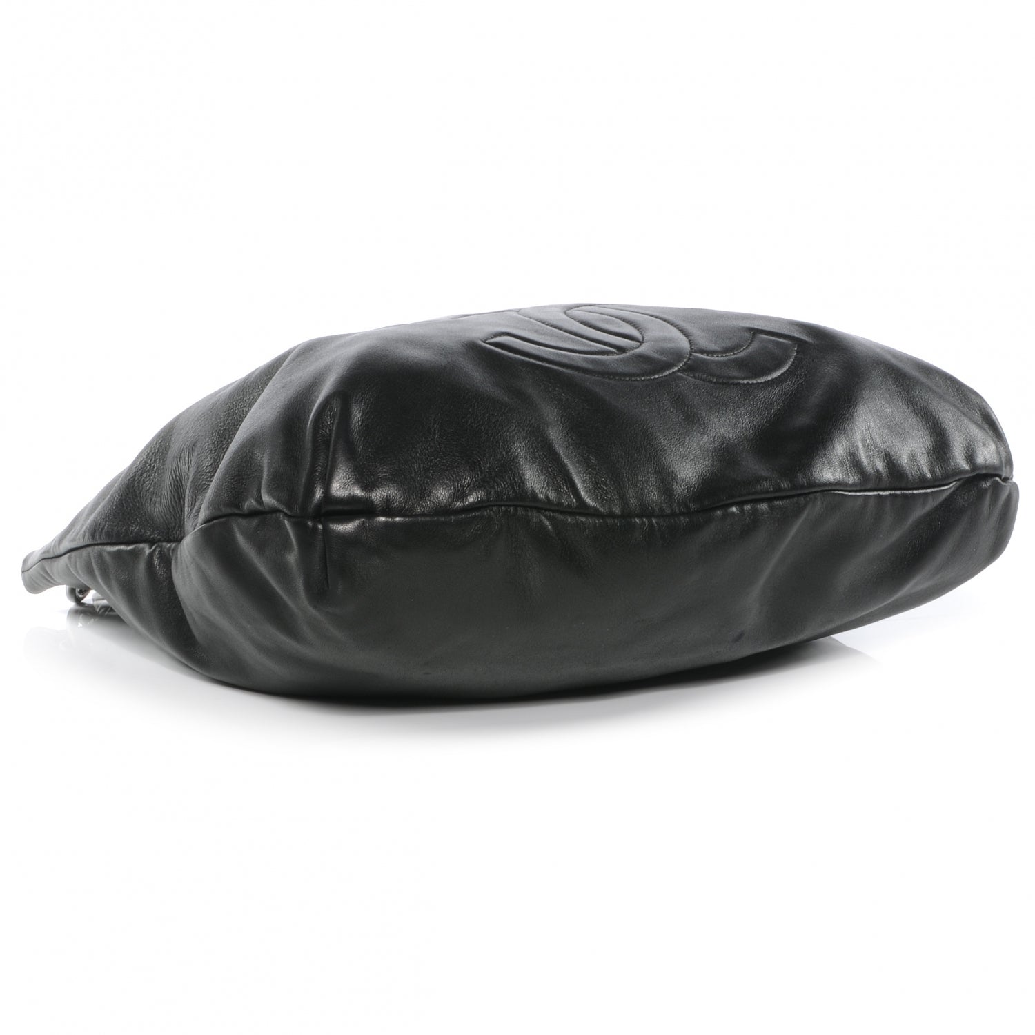 Chanel Lambskin Soft and Chain Large Hobo Black 4 of 7