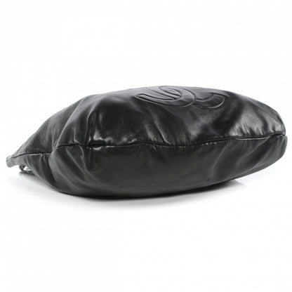 Chanel Lambskin Soft and Chain Large Hobo Black 4 of 7