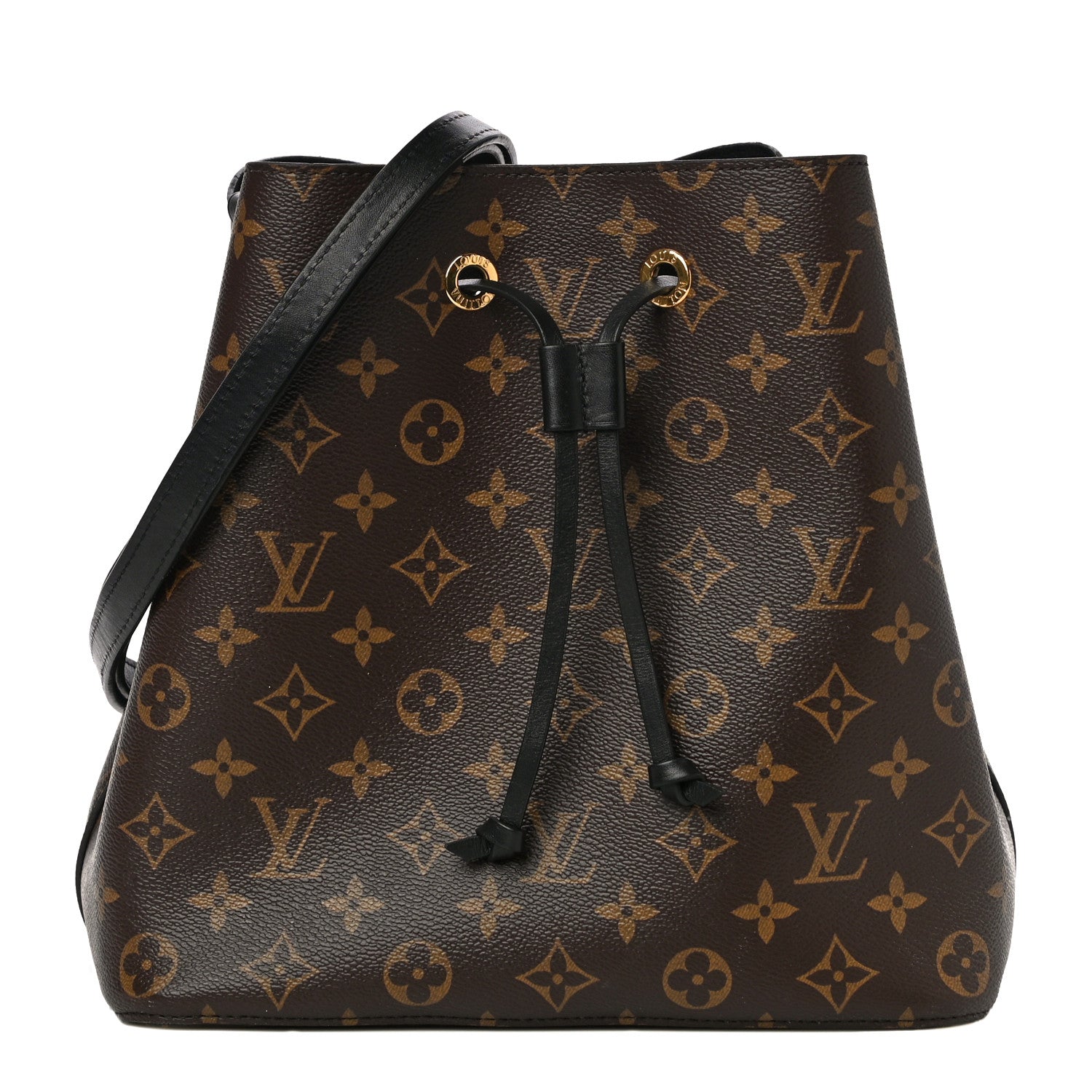 Louis Vuitton Monogram Neonoe MM Black 1 of 15