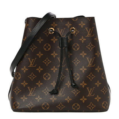 Louis Vuitton Monogram Neonoe MM Black 1 of 15