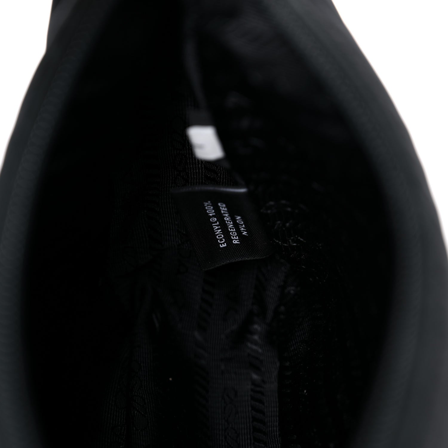 Prada Tessuto Nylon Mini Re-Edition 2000 Bag Black 7 of 11