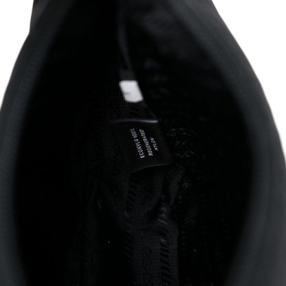 Prada Tessuto Nylon Mini Re-Edition 2000 Bag Black 7 of 11