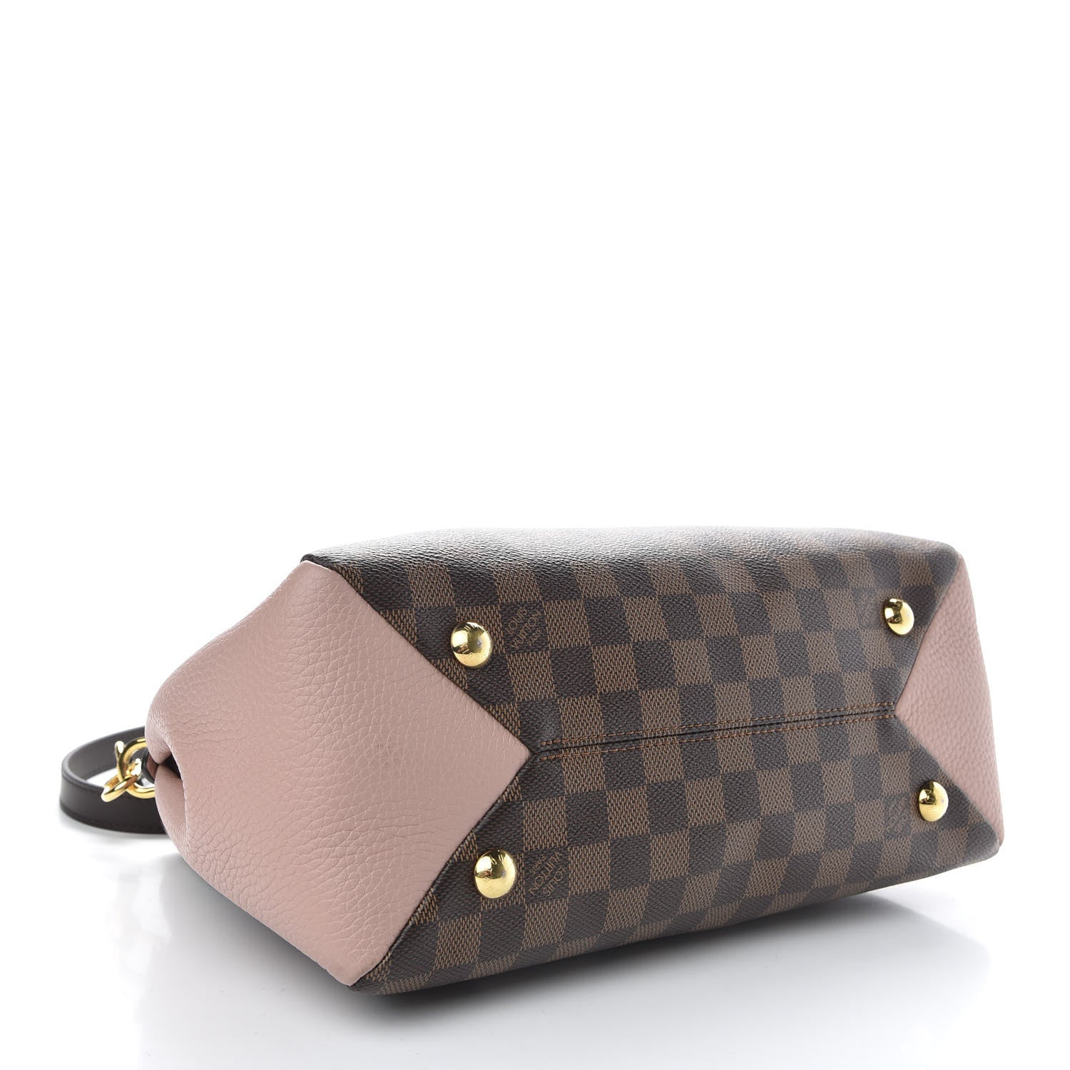 Louis Vuitton Damier Ebene Cuir Taurillon Brittany Magnolia 4 of 9