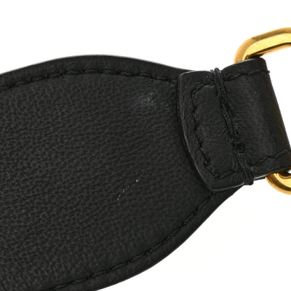 Fendi Nappa FF 1974 Embossed Baguette Black 17 of 17