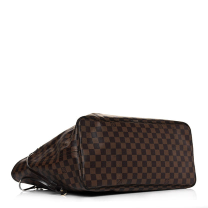 Louis Vuitton Damier Ebene Neo Neverfull GM 4 of 14