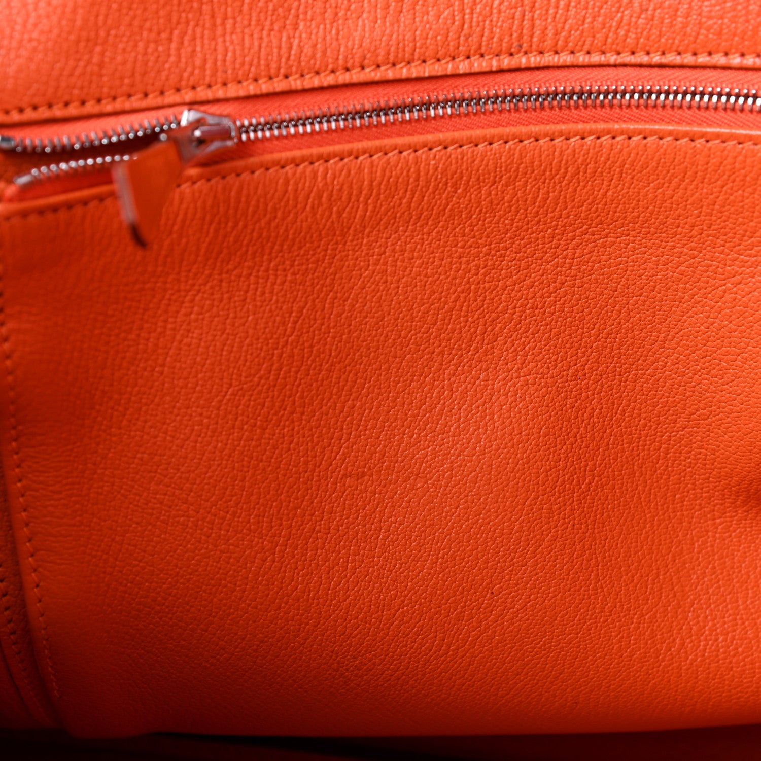 Hermes Taurillon Clemence Birkin 40 Orange 11 of 14