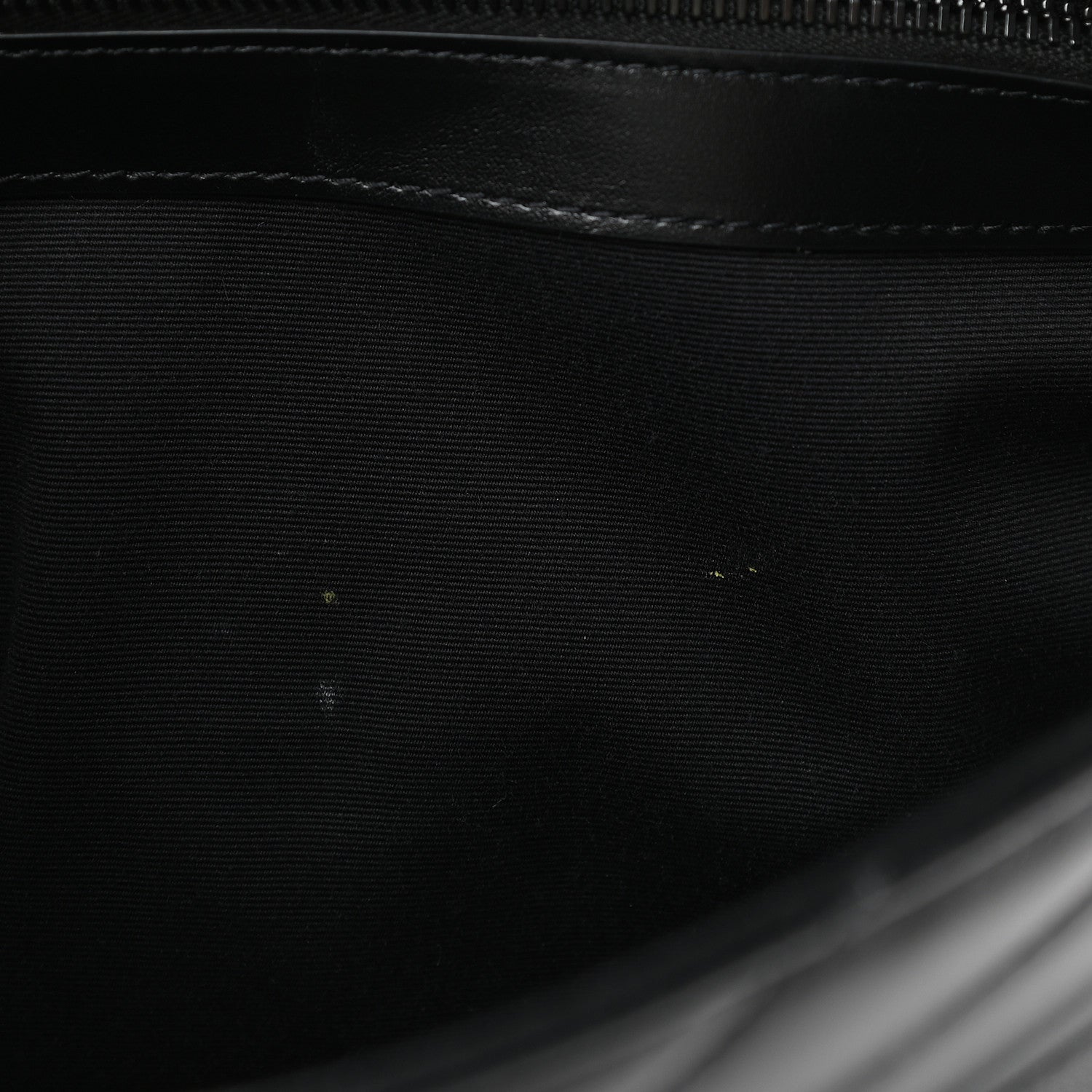 Saint Laurent Calfskin Y Quilted Monogram Medium Loulou Chain Satchel Black 10 of 13