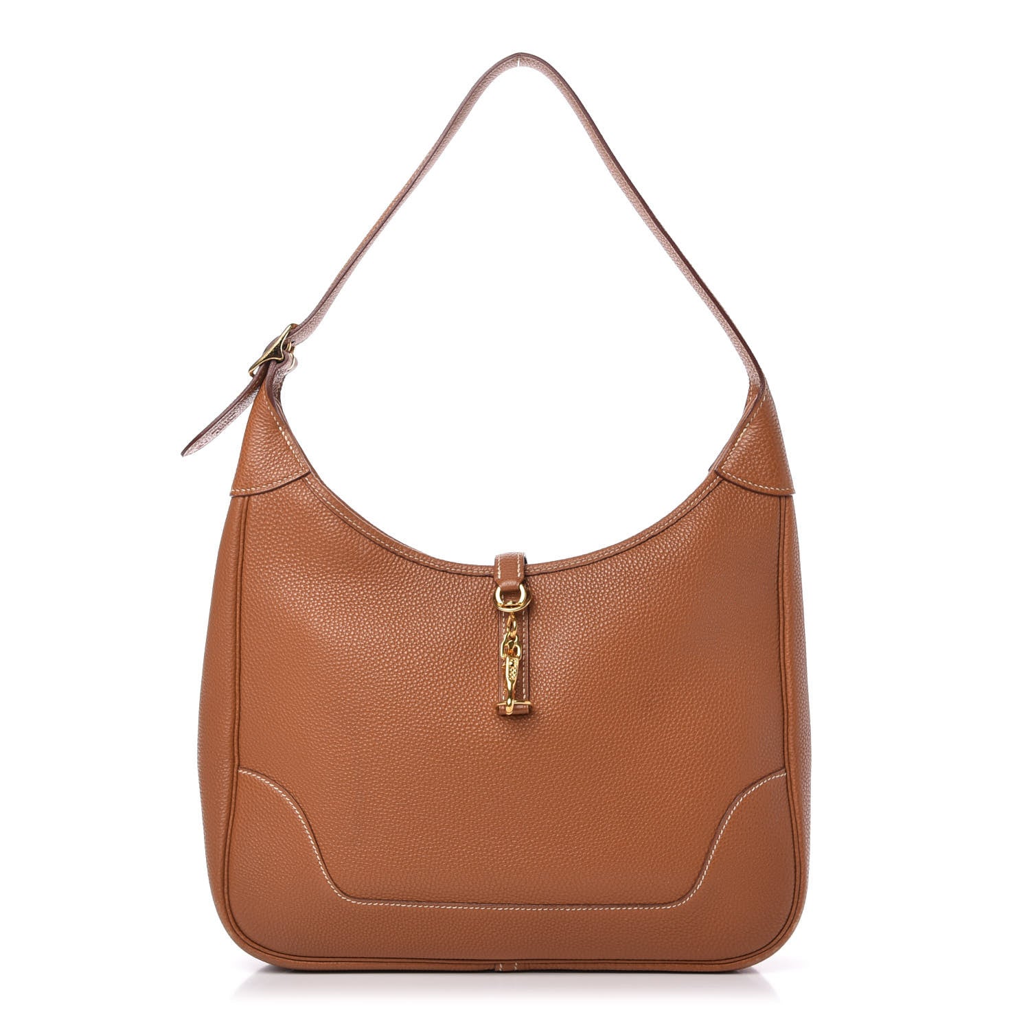 Hermes Togo Trim II 31 Gold 1 of 10