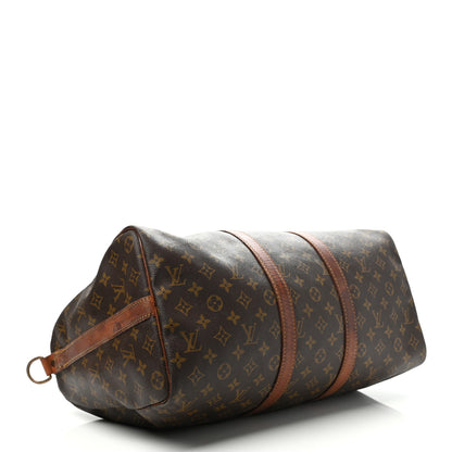 Louis Vuitton Monogram Keepall Bandouliere 50 4 of 18