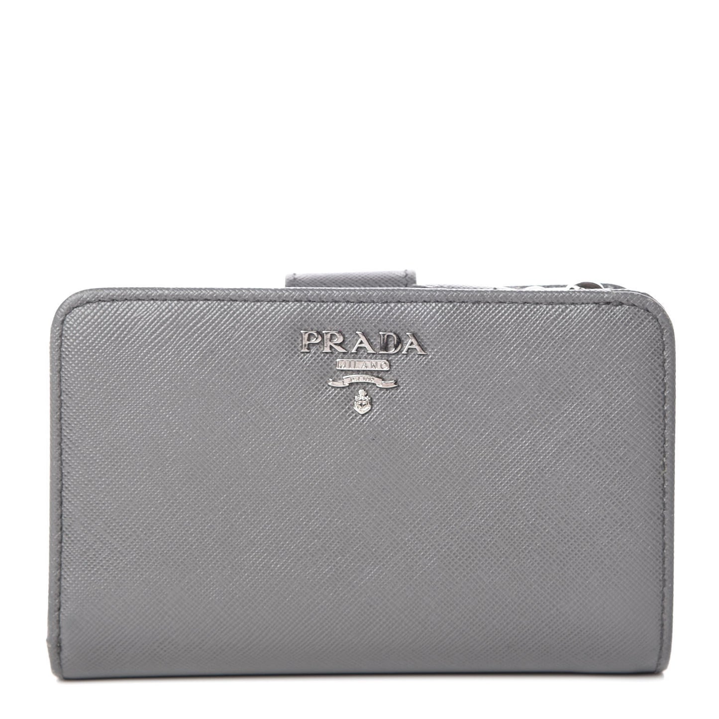 Saffiano Compact Wallet Marmo