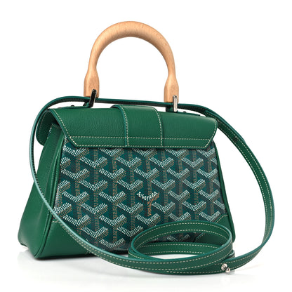 Goyard Goyardine Mini Saigon Green 3 of 9