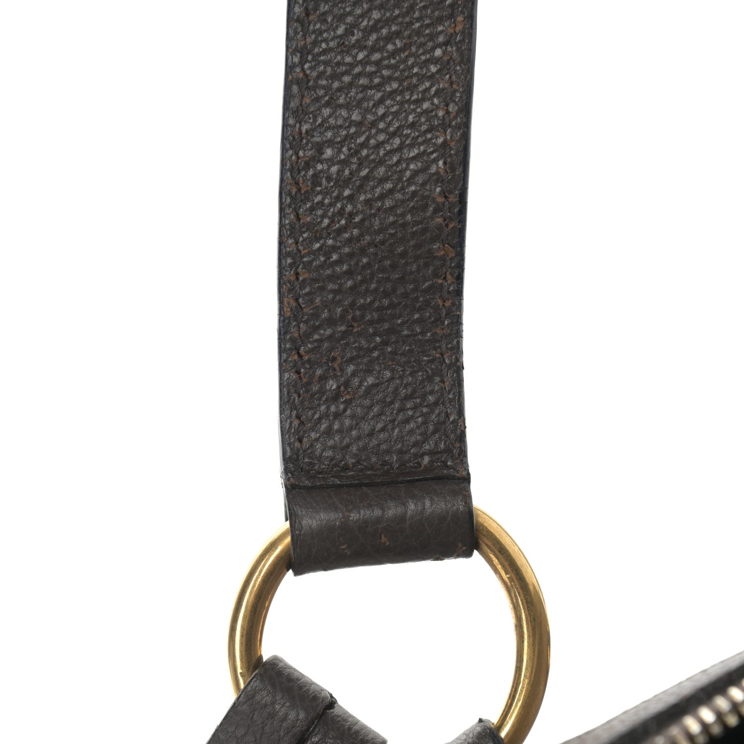 Saint Laurent Calfskin Large Muse Dark Brown 16 of 18