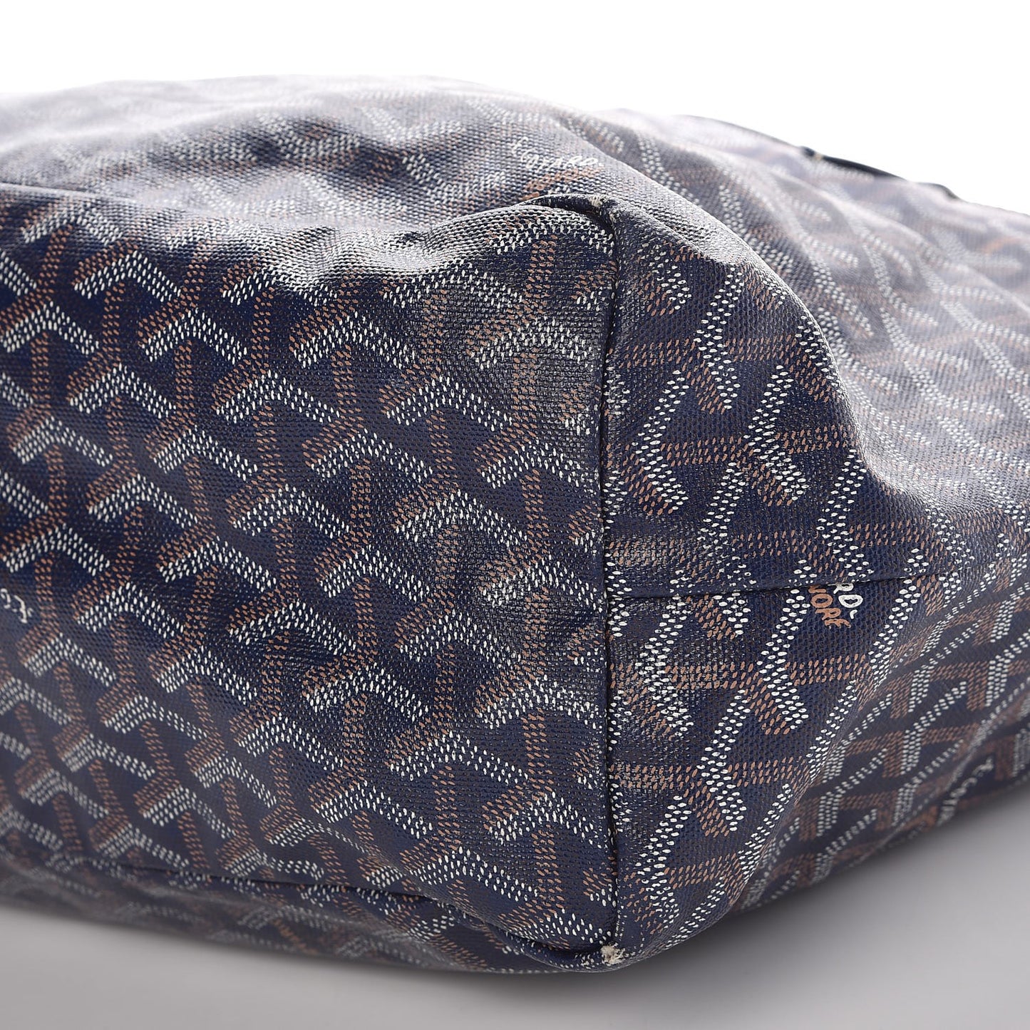 Goyardine Saint Louis PM Navy