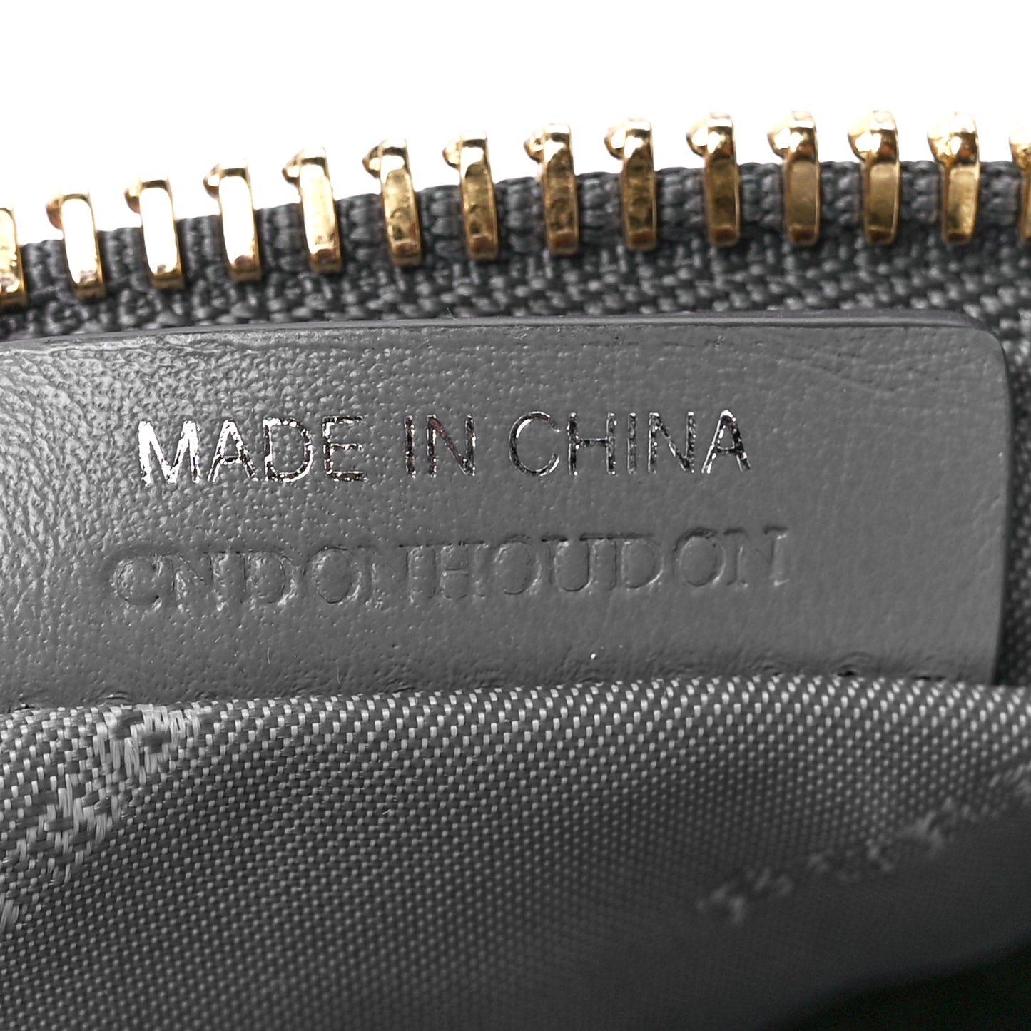 Haymarket Check Clara Pochette Grey