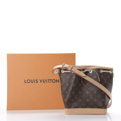 Louis Vuitton Monogram Noe BB 19 of 19