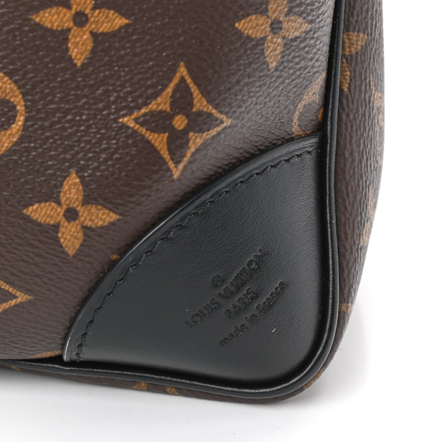 Louis Vuitton Monogram Odeon MM Black 6 of 6