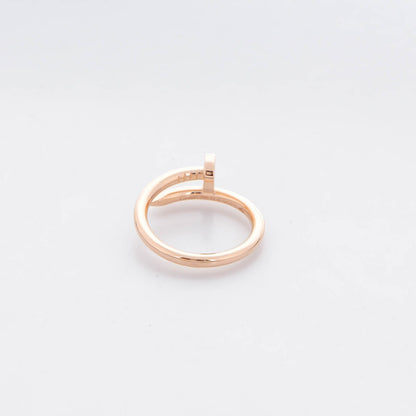Cartier 18K Pink Gold Juste Un Clou Ring 62 10 3 of 5