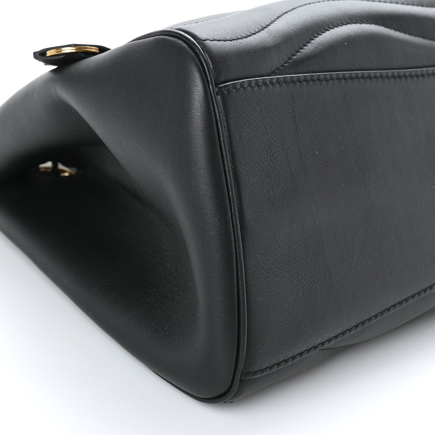 Calfskin New Wave Chain Tote Black