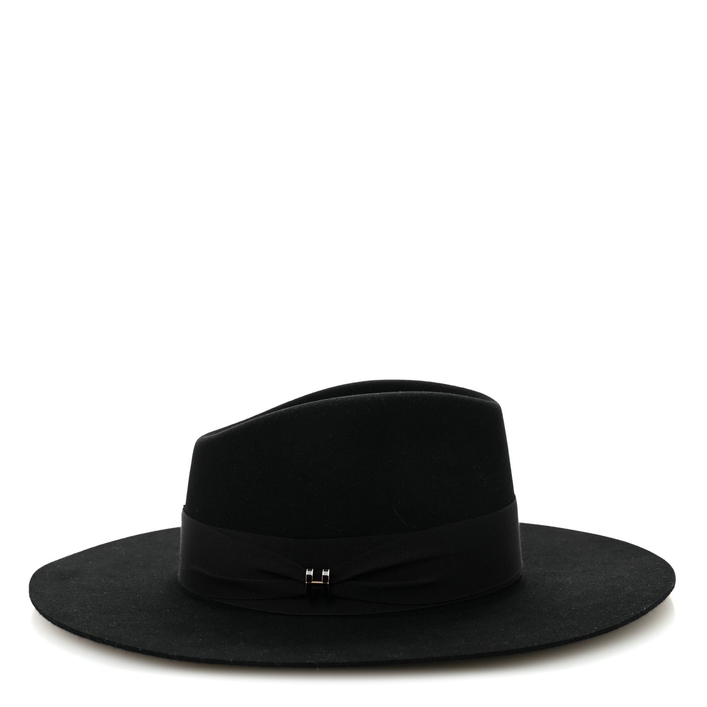 Rabbit Felt Farrah Pop H Hat 57 Black