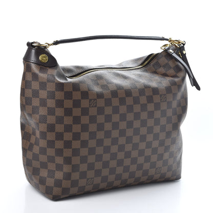 Louis Vuitton Damier Ebene Duomo Hobo 2 of 10