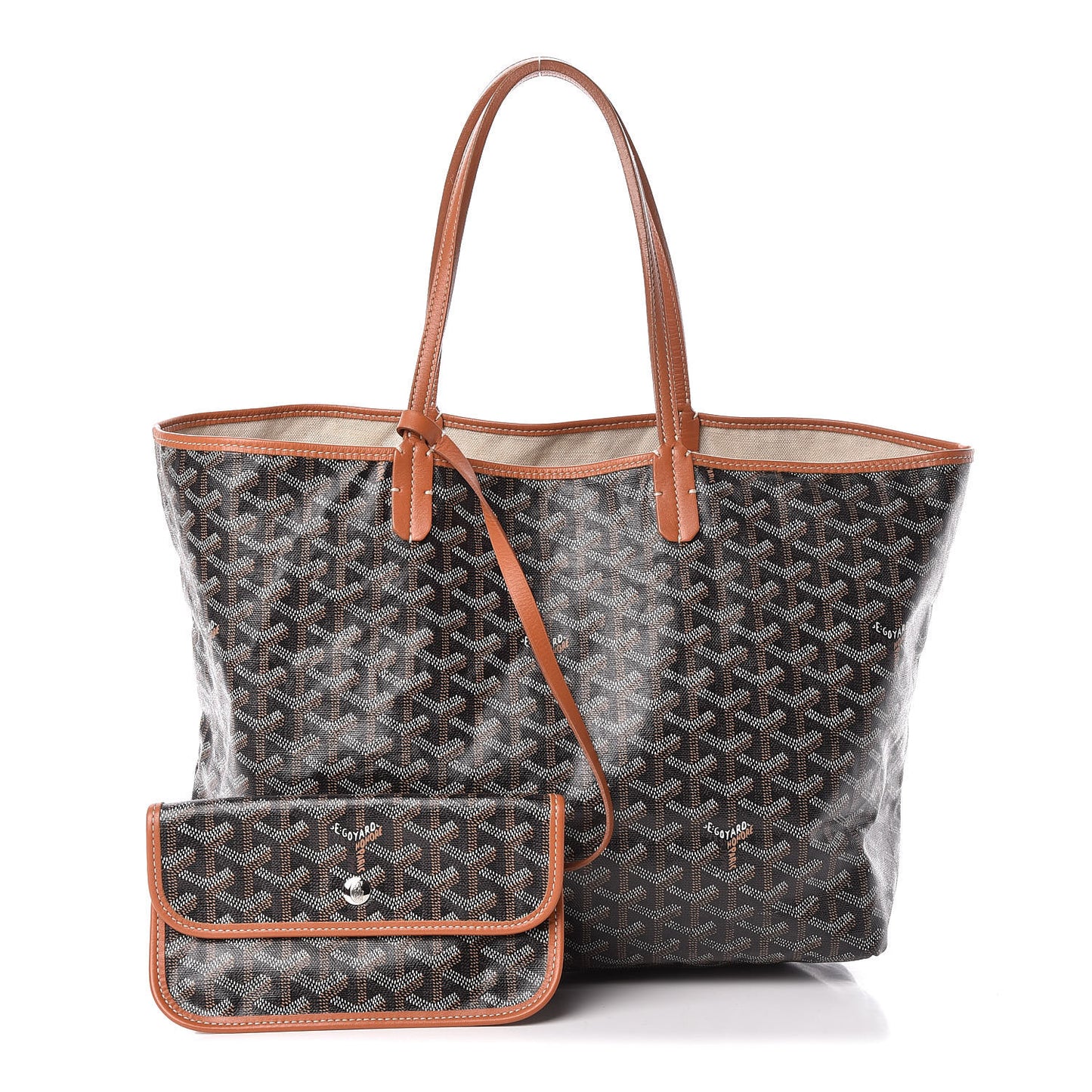 Goyardine Saint Louis PM Black Gold
