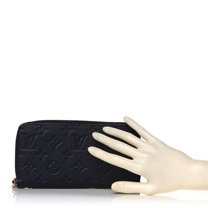 Louis Vuitton Empreinte Zippy Wallet Marine Rouge 2 of 10