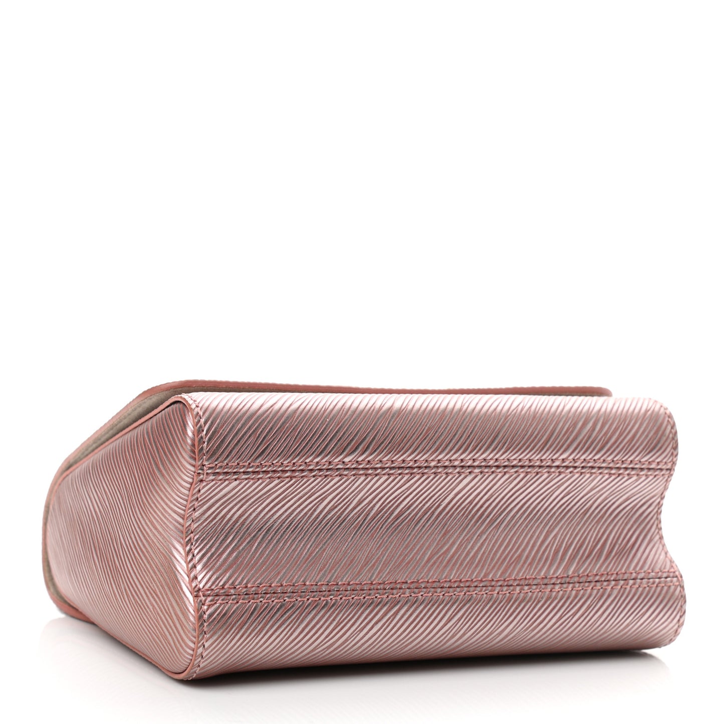 Epi Twist Shoulder Bag PM Rose Gold