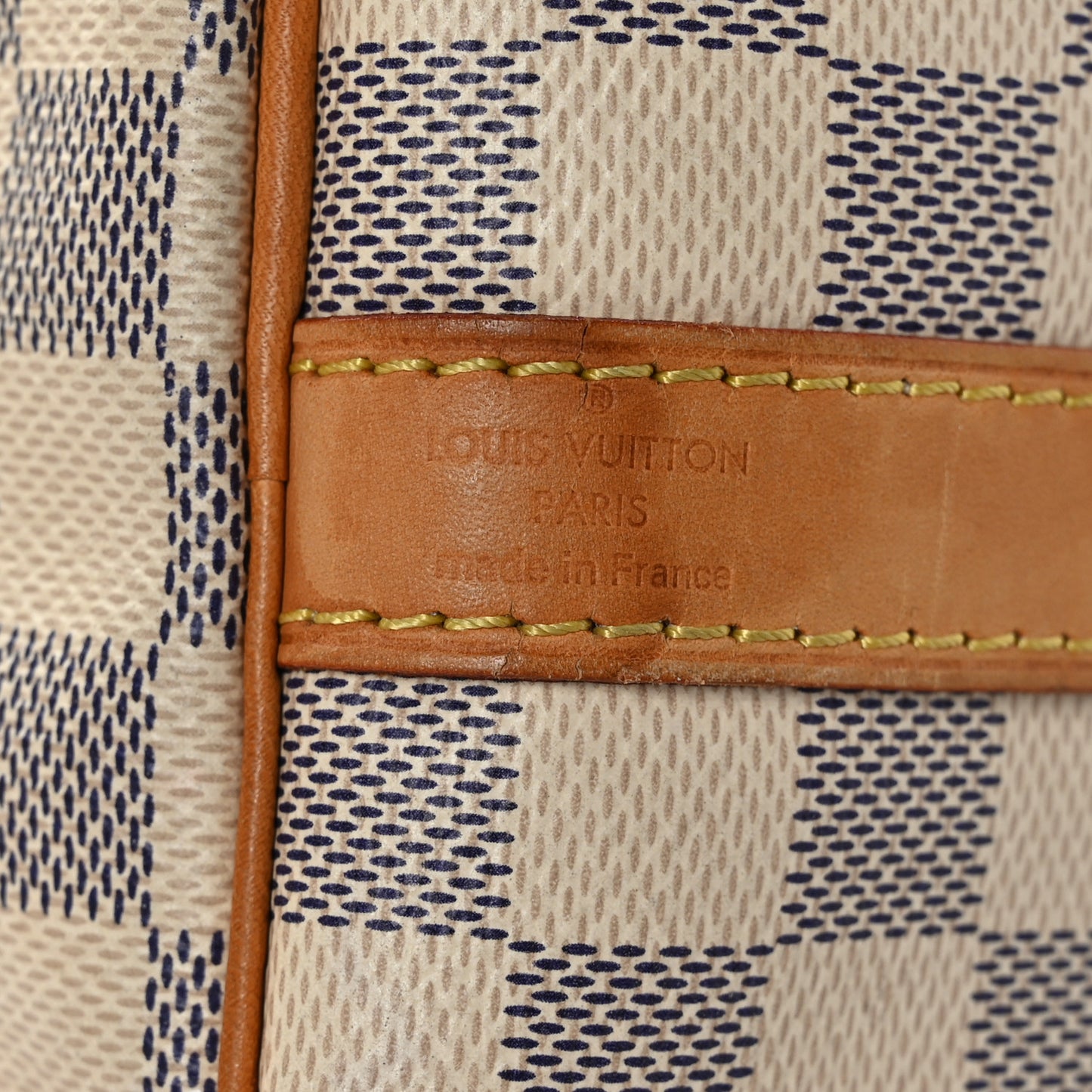 Damier Azur Speedy Bandouliere 35