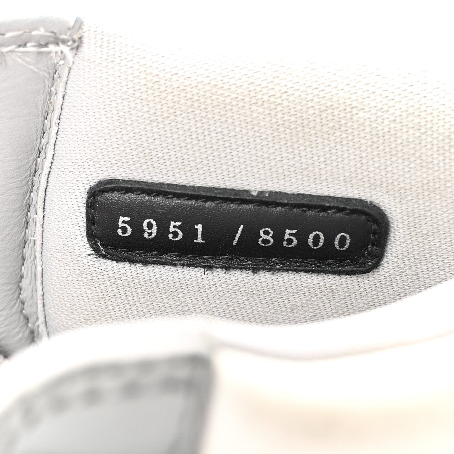 Christian Dior X NIKE AIR JORDAN Calfskin Mens Oblique High Sneakers 44 Beige White 7 of 13