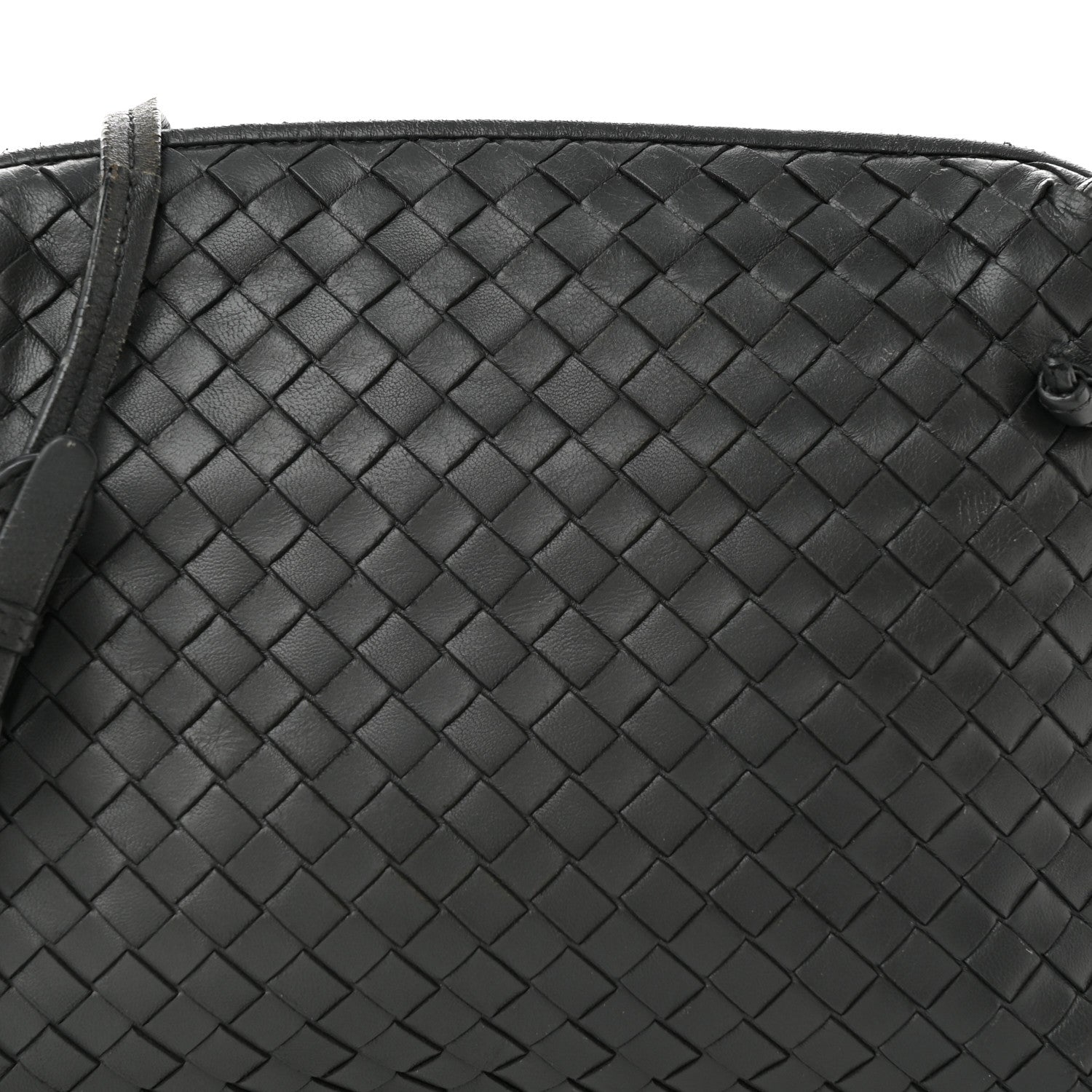 Bottega Veneta Nappa Intrecciato Nodini Bag Black 9 of 15